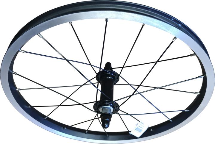 Produktbild Mustang Velo Vorderrad 18&quot 100/geschr. 24L. (Vorderrad, 18")