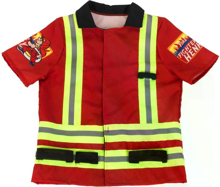 Theo Klein Feuerwehrkostüm mit Zubehör