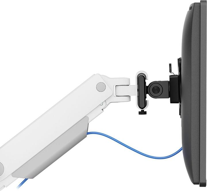 Actual product image Neomounts table mount duo 100x100 11kg/24-34"/white/fully movable (Table, 34", 11 kg)