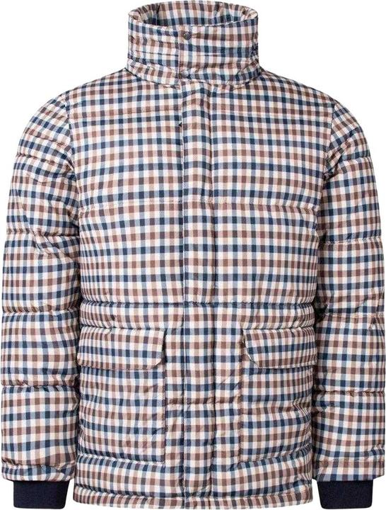 Actual product image Aquascutum Mens Checked Active Puffer Jacket (XL)