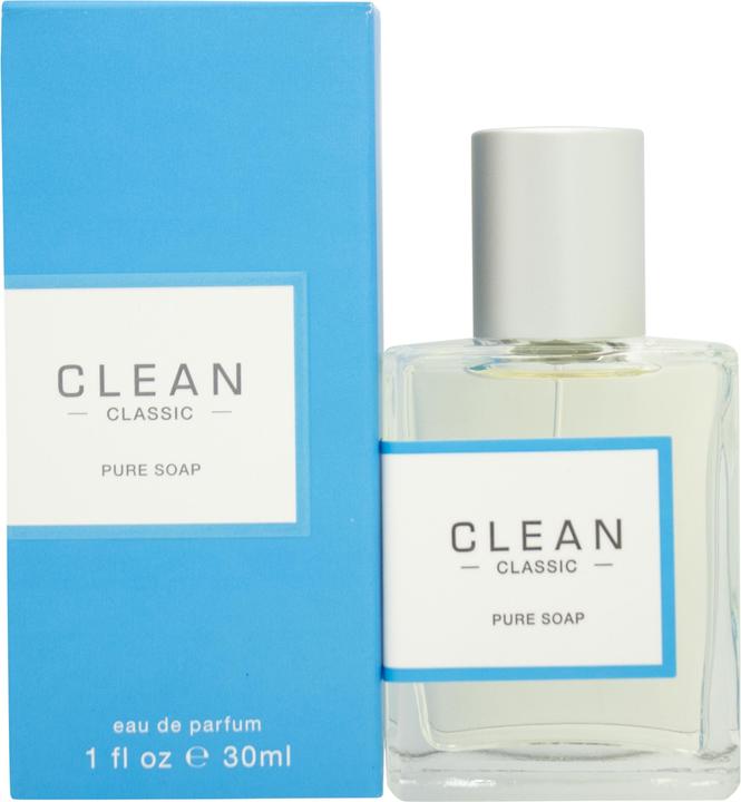 Actual product image Clean Pure Soap EDP 30 ml (Eau de parfum, 30 ml)