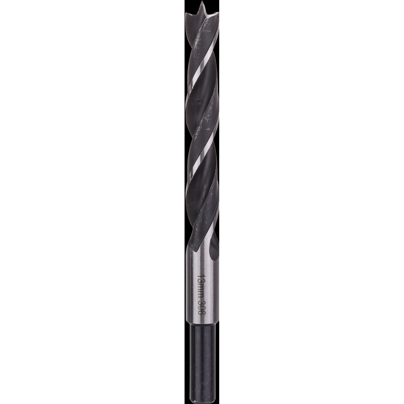 Bosch Zubehör, Bohrereinsatz, Holzspiralbohrer D= 13,0 mm L= 150 mm (13 mm)