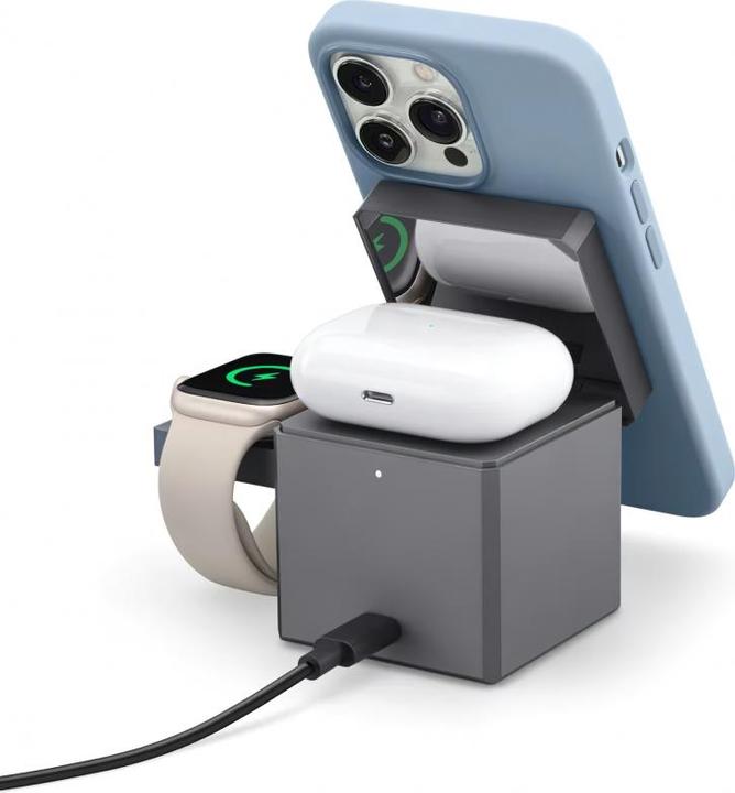 Actual product image Anker 3-in-1 Cube with MageSafe 2B2 (30 W)