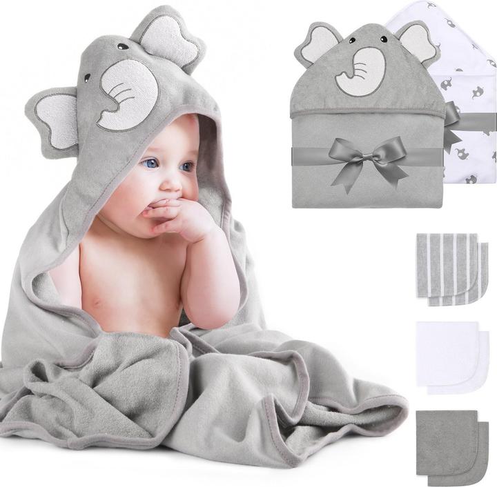 Produktbild Momcozy Baby Hooded Towel
