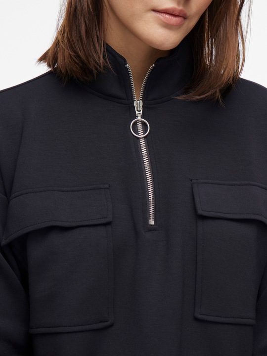 Produktbild Vila High Neck Oberteil mit langen Ärmeln (M)