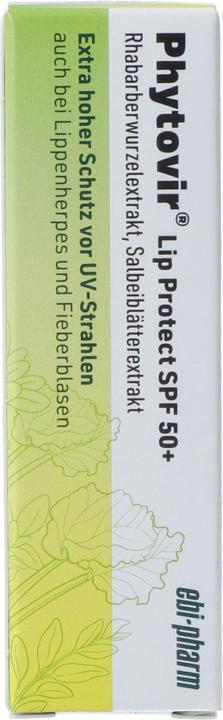 Produktbild Phytovir Lip Protect SPF50+ Stick (46.08 ml)