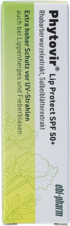 Actual product image Phytovir Lip Protect SPF50+ Stick (46.08 ml)