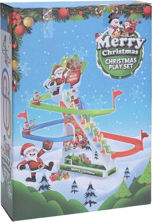 Image du produit Champ Train de Noël avec LED et son