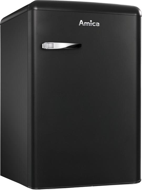Amica Kühlschrank mit Gefrierfach KS 15167 MS BxHxT 55 x 87.5 x 61.5 cm Kühlteil 95 l Gefrierteil 13 (108 l)
