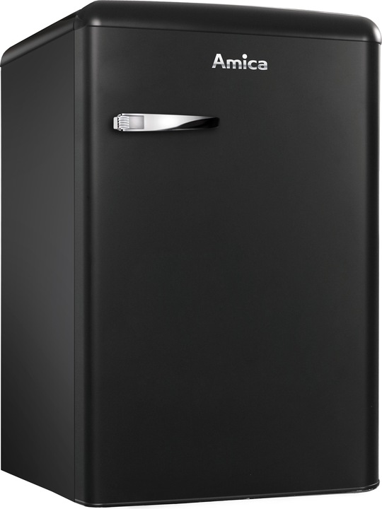 Produktbild Amica Kühlschrank mit Gefrierfach KS 15167 MS BxHxT 55 x 87.5 x 61.5 cm Kühlteil 95 l Gefrierteil 13 (108 l)
