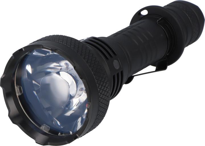 Actual product image AceBeam L35 2.0 LED Taschenlampe – 5.000 Lumen und 650 Meter Reichweite (Schwarz) (15.20 cm, 5000 lm)
