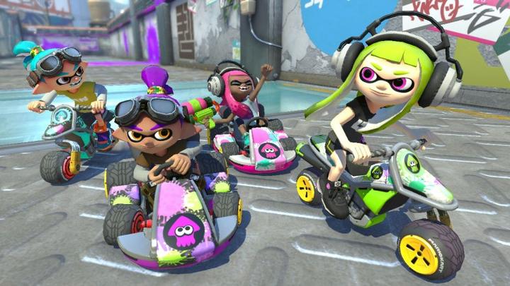Actual product image Nintendo Mario Kart 8 Deluxe (Switch, FR)