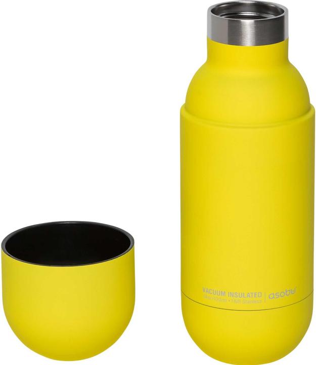 Actual product image Asobu Orb Bottle Jaun Thermos, Divers, 420 ml (0.43 l)