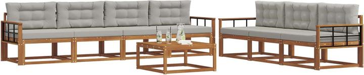vidaXL Outdoor-Sofa