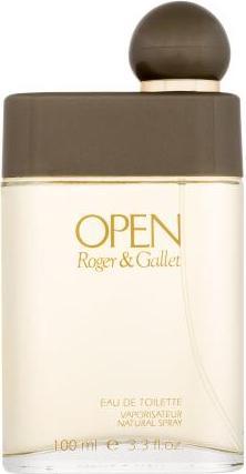 Actual product image Revlon Roger & Gallet - Open EDT 100ml (Eau de toilette, 100 ml)