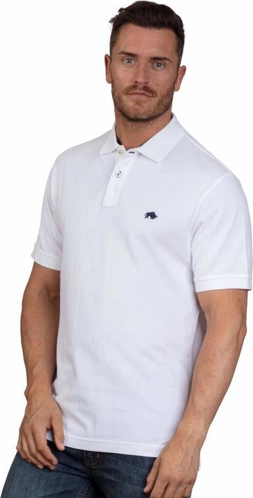 Actual product image Raging Bull Mens Classic Organic Polo Shirt (M)