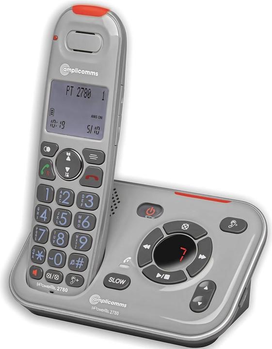 amplicom Audioline ms PowerTel 2780 with AB