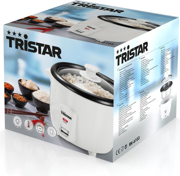 Actual product image Tristar Rk-6103
