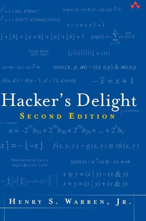 Produktbild Hacker's Delight (Englisch, Henry Warren, 2012)