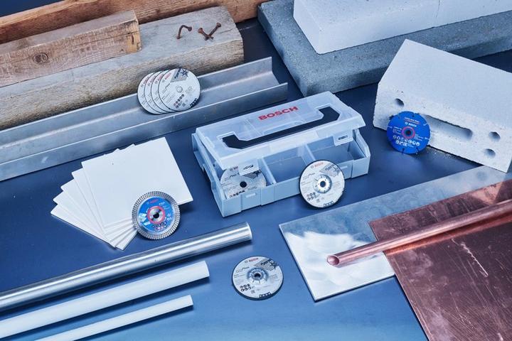 Produktbild Bosch Professional Zubehör 34 tlg.Pick & Click 061599765EImpact Control Bit-Set