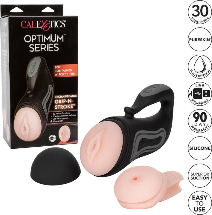 Produktbild CalExotics Rechargeable Grip-N-Stroke