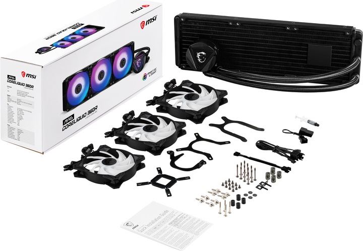 Produktbild MSI MAG CoreLiquid 360R