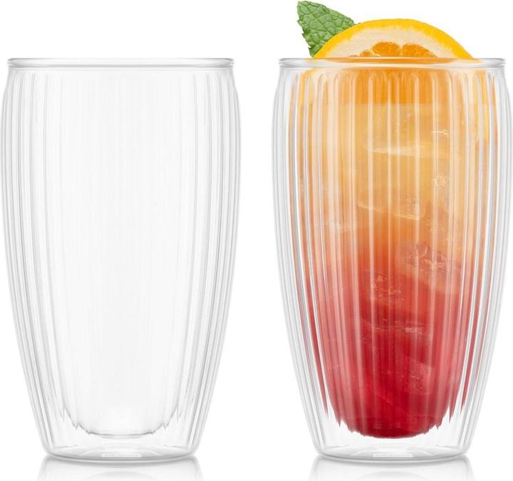 Actual product image Bodum Set of 2 double-walled glasses (0.45 l, 2 x)