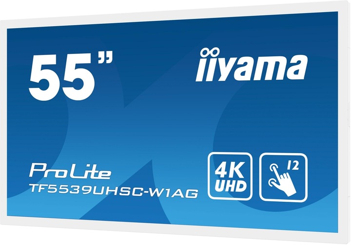 Produktbild iiyama TF5539UHSC-W1AG (3840 x 2160 Pixel, 55")