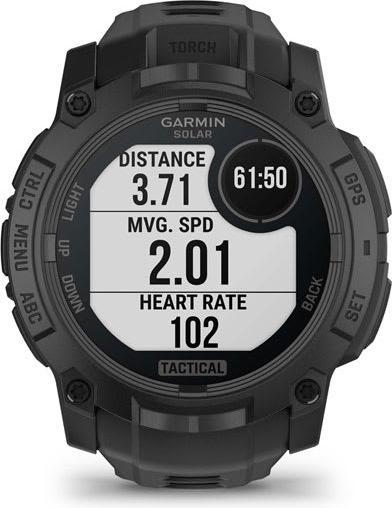 Produktbild Garmin Smartwatches SMARTWATCH INSTINCT 3 SOLAR/BLACK 010-02935-50 (45 mm)