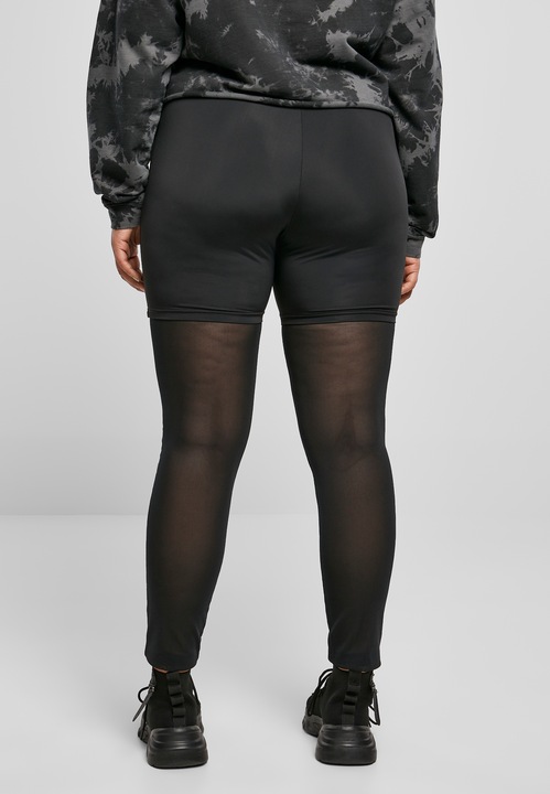 Image du produit Urban Classics Leggings Ladies High Waist Transparent Tech Mesh (5XL)