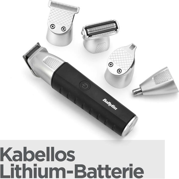 Actual product image BaByliss MT812E Lihtium Power