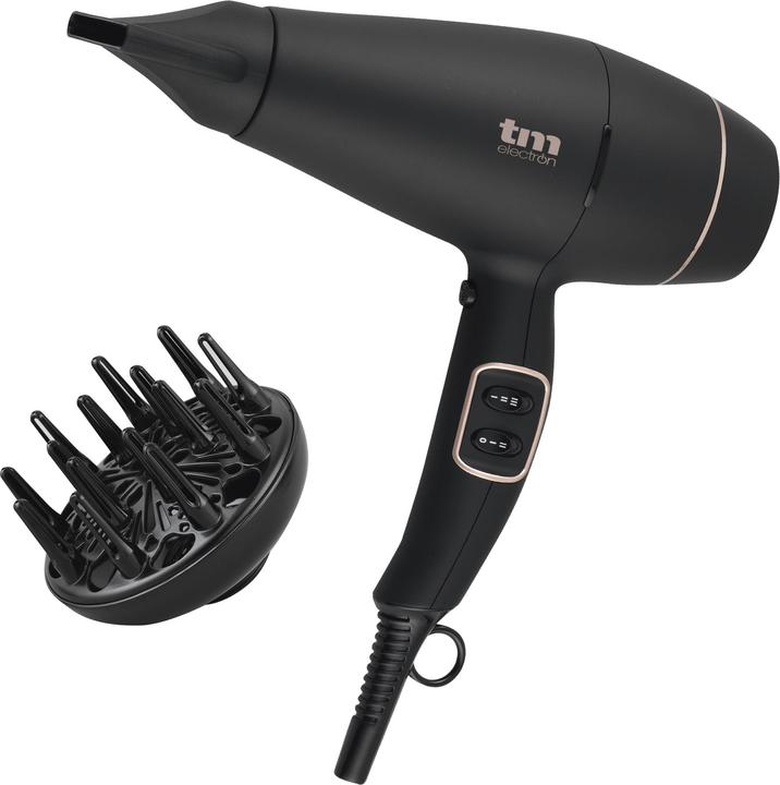 TM Electron Faltbarer Haartrockner (2200 W)
