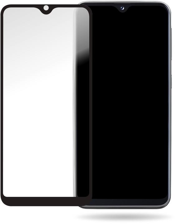Produktbild Mobilize Schwarzer Rahmen Glas (1 Stück, Samsung Galaxy A20e)