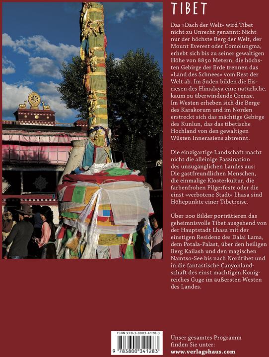 Produktbild Reise durch Tibet (Deutsch, Kai U. Küchler, Kai-Uwe K�chler, 2011)