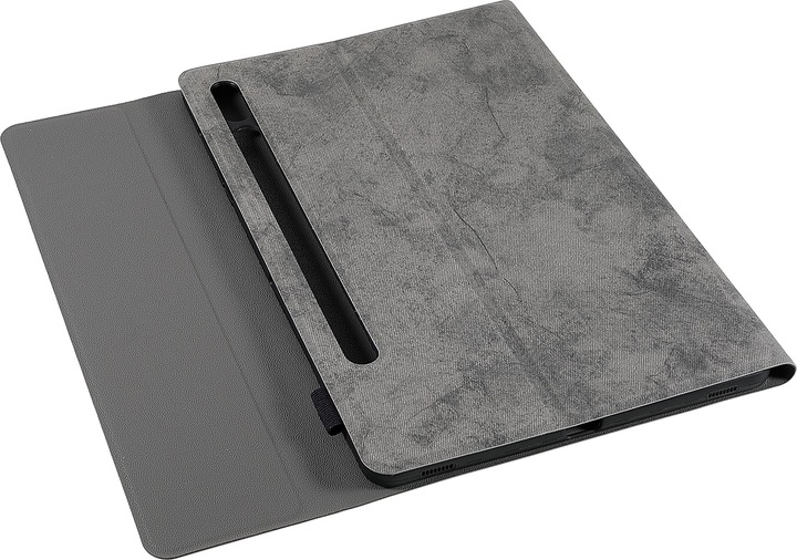 Produktbild Cazy Tastatur Hülle Kompatibel mit Samsung Galaxy Tab S8+ - Schutz Etui mit magnetisch Abnehmbarer (Galaxy Tab S8+)
