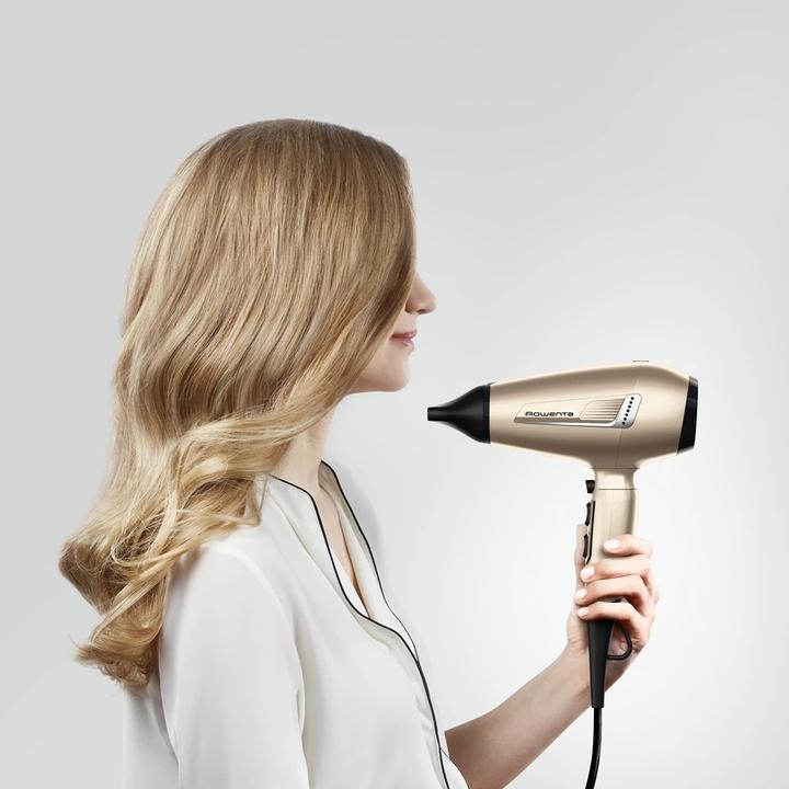 Actual product image Rowenta Pro Expert AC Tresor CV8861F0 hair dryer - 1 piece, for hair (2200 W)