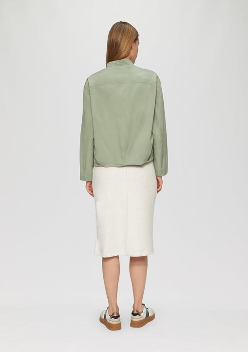 Actual product image S.Oliver Outdoor-Jacke Blouson mit Raffungsdetails im Relaxed Fit (L)