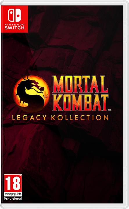 Immagine prodotto U&I Entertainment Mortal Kombat: Legacy Kollection (Switch, EN)