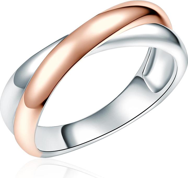 Image du produit Rafaela Donata Femme argent sterling argent/or rose - 11466 (52, Argent 925)