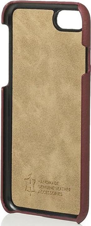 Actual product image Mike Galeli Genuine leather case (Apple iPhone 8)