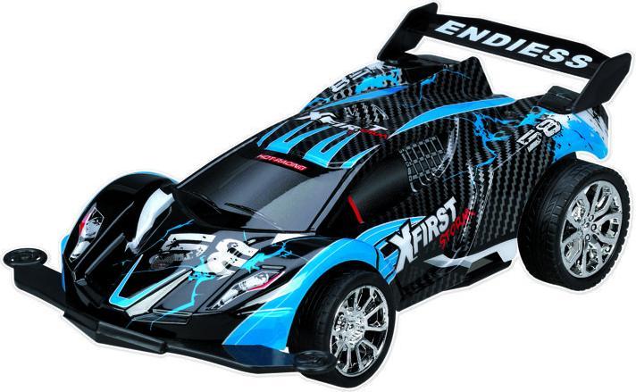 Actual product image Rs Toys Auto Radiocomadate 1:16 X Storm Competition 2 Ass.