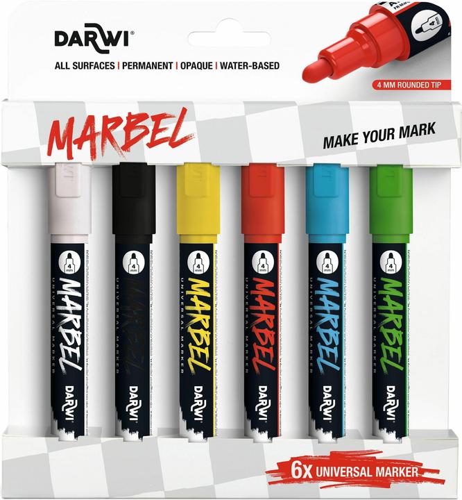 Produktbild Marbel Acrylmarker (6x)