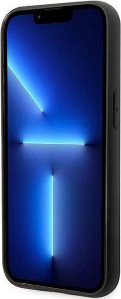 Produktbild Karl Lagerfeld iPhone 14 Pro Max Quilted Puffy Metal Logo Case (Apple iPhone 14 Pro Max)