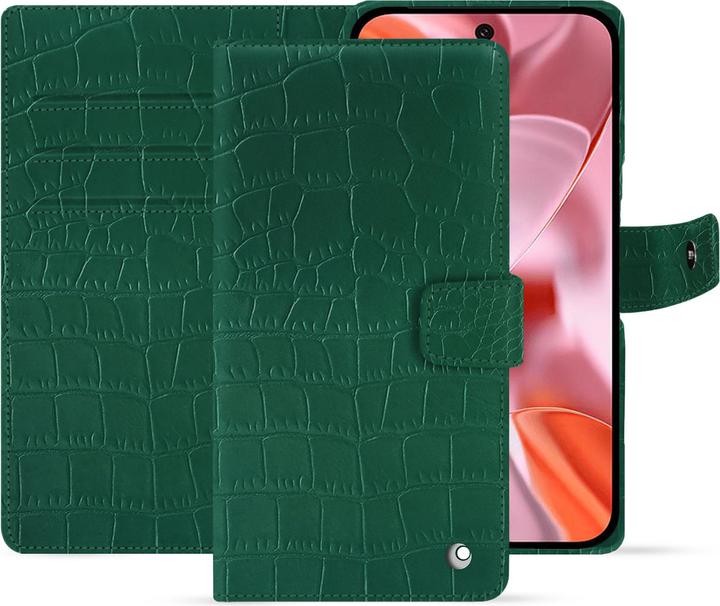 Crocodile pino ( Pantone #173F35 )