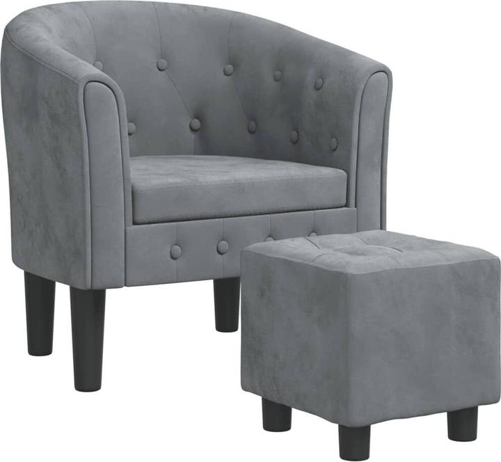 Actual product image vidaXL Clubsessel