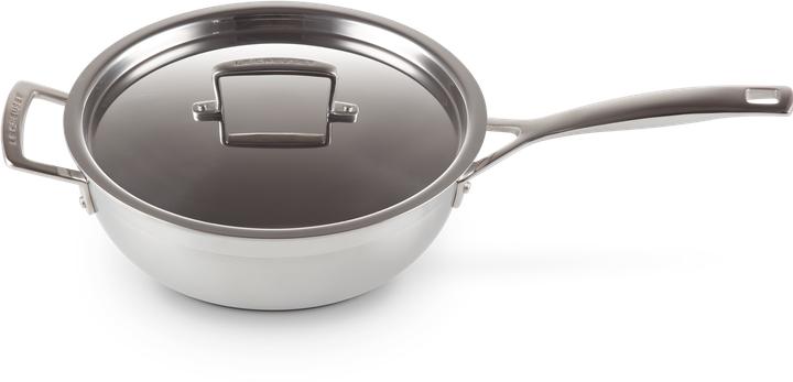 Image du produit Le Creuset Sauté à la poêle (24 cm, Poêle à frire, Acier inoxydable)