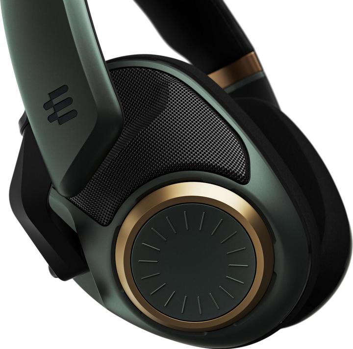 Productafbeelding EPOS H6PRO Open Akoestische Gaming Headset, groen (Bedraad)