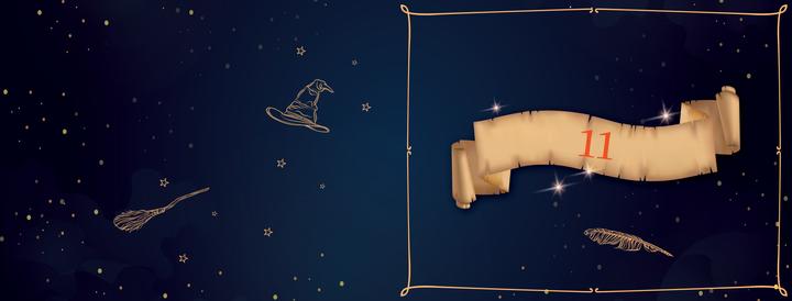 Actual product image The Unofficial Harry Potter Recipe Advent Calendar.