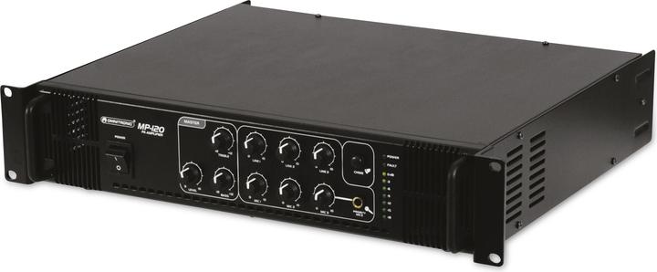 Productafbeelding Omnitronic ELA-versterker MP-120 120 W (Versterker)