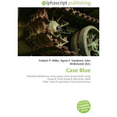 Case Blue, Fachbücher